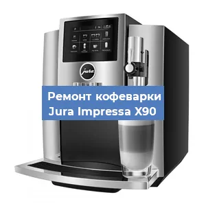 Замена ТЭНа на кофемашине Jura Impressa X90 в Красноярске